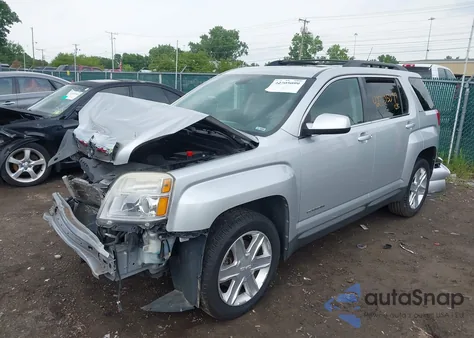 2011 GMC Terrain Sle from USA, damaged, VIN 2CTALSEC9B6431543